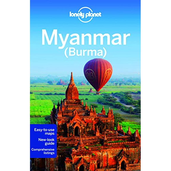 Pre-Owned Myanmar (Burma) 12 (Lonely Planet) (Paperback) 1742205755 9781742205755