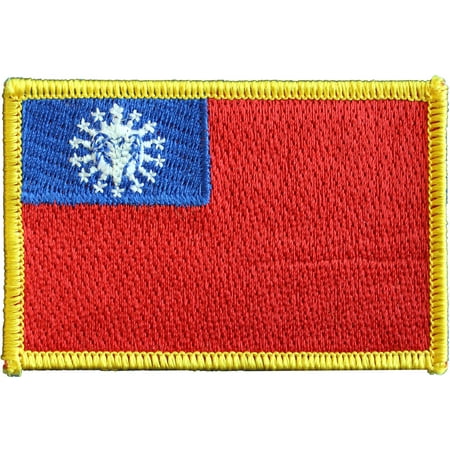 Myanmar (Burma) Rectangular Patch (old)