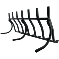 thumbnail image 1 of Myard FG7 Fireplace Grate Wrought Iron Steel High Efficiency Smoke-Free Vertical Firewood Log Burning Holder Rack (7 Bars), 1 of 3