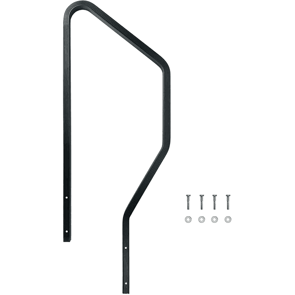 Myard RVH4, Aluminum, RV Entry Steps, for RV Exteriors, Lightweight, Easy Installation