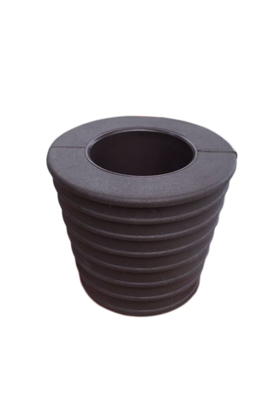 MP UW35-DBR Umbrella Cone Wedge Spacer fits Patio Table Hole Opening or Base 2 to 2.5 Inches, Umbrella Pole Diameter 1-3/8 Inches (35mm, Dark Brown)