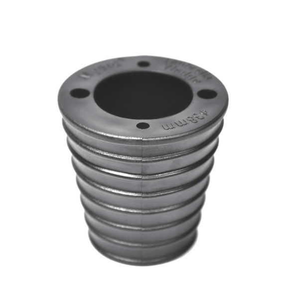 Myard MP UW38H4 Umbrella Cone Wedge Spacer for Patio Table Hole Opening or Base 1.8 to 2.4 Inches, Umbrella Pole Diameter 1-1/2 Inches (38mm, Black)