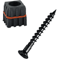 thumbnail image 1 of Myard 'O' Seal Patented Baluster Connectors with Screws for Deck Railing Handrail Patio Fence (Qty 100 for 50 Balusters, Square Line Connectors), 1 of 3