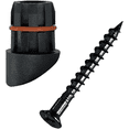 thumbnail image 1 of Myard 'O' Seal Patented Baluster Connectors with Screws for Deck Railing Handrail Patio Fence (Qty 100 for 50 Balusters, round Stair Connectors), 1 of 4