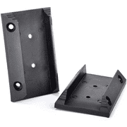 Myard PNP111902S Inclined Stair Railing Connectors with Screws for 2X4 Inches (Actual 1.5X3.5 Inches) Inclined Stair Wood Handrail (5 Pairs, Black)