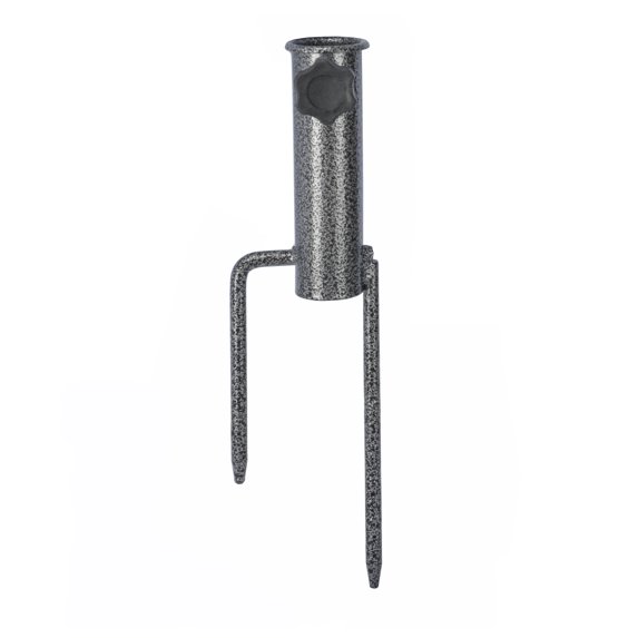 Myard Patio Ground Sand Beach Umbrella Steel Anchor Diameter 1-3/8 Inches (35mm) Two Forks