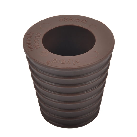 Myard Universal Hidden Deck Fastener Clips for Grooved Edges of Composite Decking Boards to Joists, 1/4" Gap Spacing, with Square Driver Bit (100-Pack)
