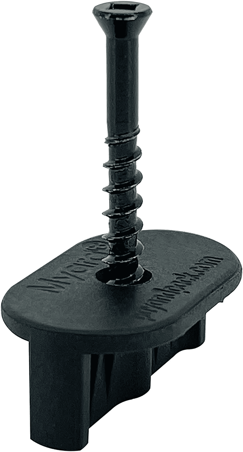 Myard Universal Hidden Deck Fastener Clips for Grooved Edges of