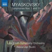 Myaskovsky / Ural Youth Symphony Orchestra / Rudin - Symphonies 1 & 13 - Music & Performance - CD