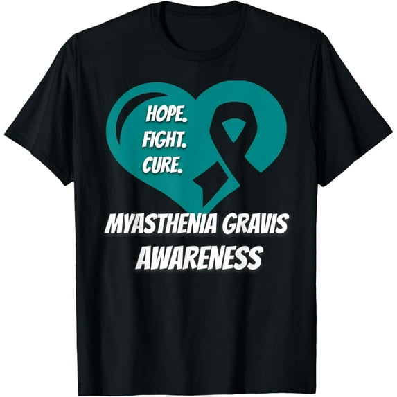 Myasthenia Gravis Tshirt Hope Fight Cure