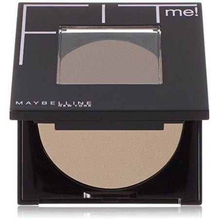 Myb Powder 110 Fitme Porc Size .30 O Maybelline Fitme Pressed Powder 110 Porcelain .30 Oz. Lb