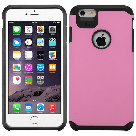 Mybat Astronaut Hybrid Cover for iPhone 6 Plus, 6S Plus (5.5") Pink/Black