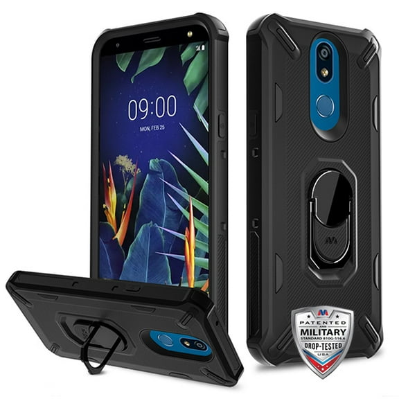 MyBat Premium Anti-Drop Case for LG K40 Smartphone - Black