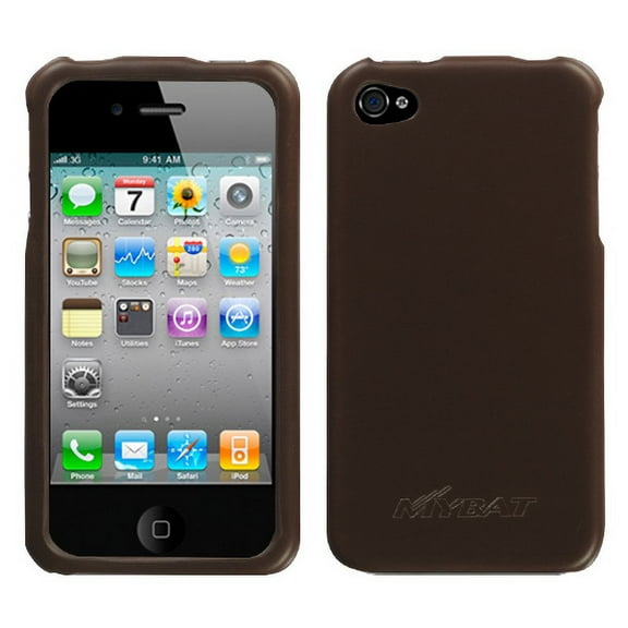 Mybat Executive Protector Cover For Apple Iphone 4s4 - Brown