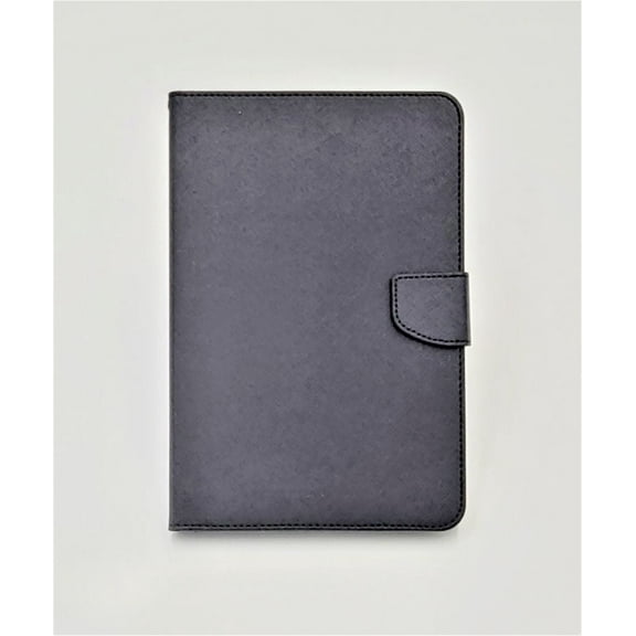 Mybat Folio Leather Wallet Cover for Apple iPad Mini 4, Black A1538 | A1550