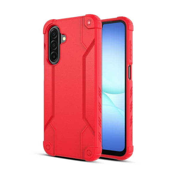 Mybat Pro Tactile Series Case for Samsung Galaxy A17 5G - Red
