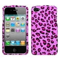 thumbnail image 1 of Mybat Protector Cover For Apple Iphone 4s4 - Pink Leopard Skin, 1 of 1