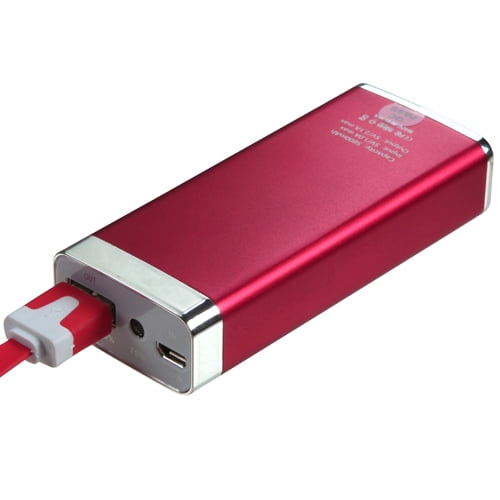 Mybat Red Li-ion Power Bank 5600 Mah For Apple The New Ipad
