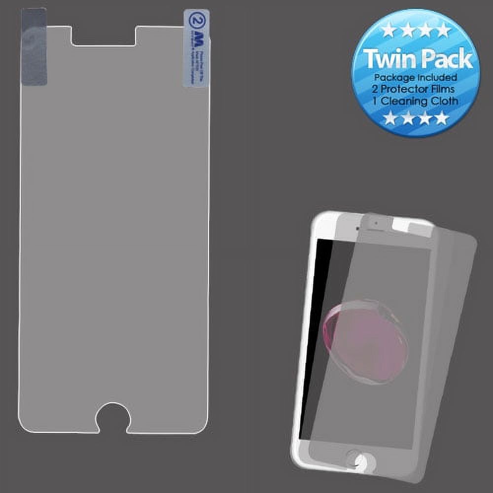 Mybat Screen Protector Twin Pack For Apple Iphone 8 Plus7 Plus Clear