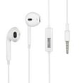 thumbnail image 1 of Mybat Stereo Hands-free Headset 3.5mm, White 641, 1 of 3