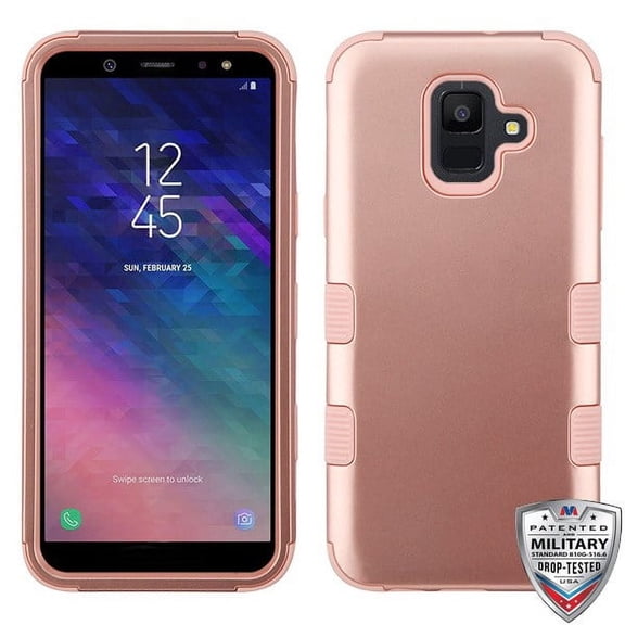 Mybat TUFF Hybrid Phone for Samsung Galaxy A6 (2018), A600 Rose Gold