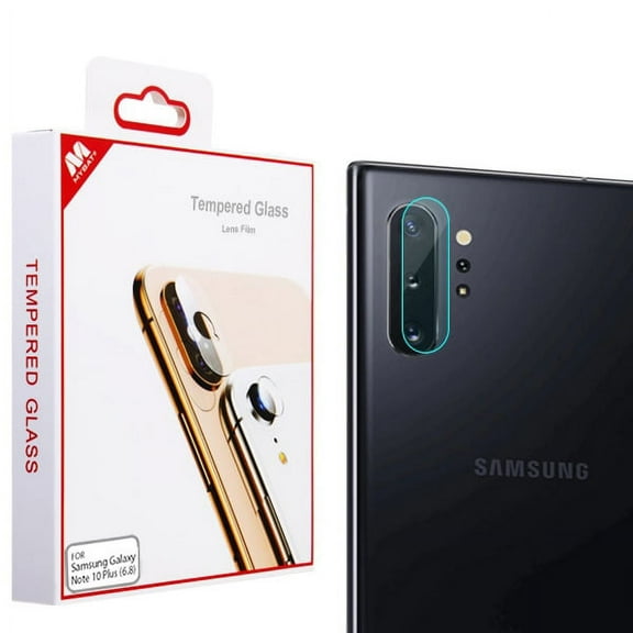 Mybat Tempered Glass Camera Lens Protector for Samsung Galaxy Note10 Plus (6.8")
