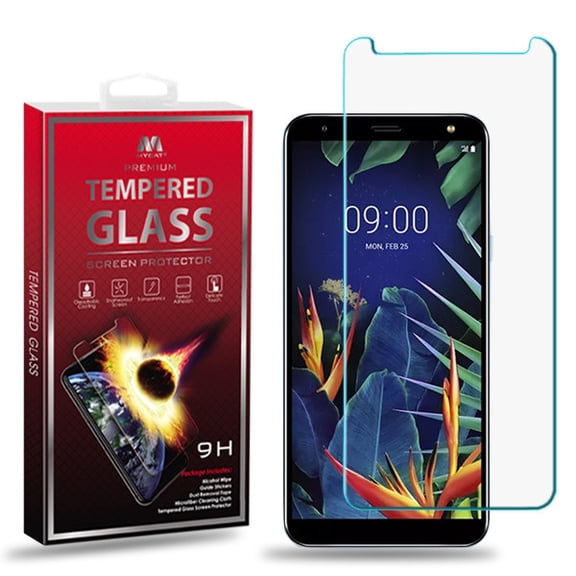 MyBat Tempered Glass 9H Screen Protector for LG K40 Smartphones