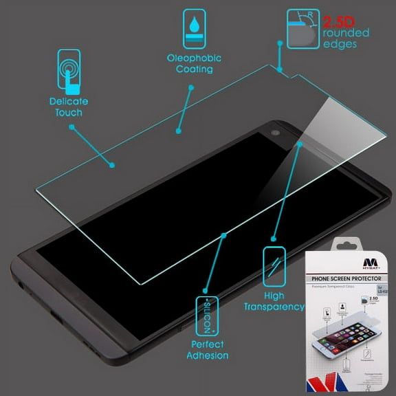 Mybat Premium Tempered Glass Phone Screen Protector for LG-V20