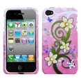 thumbnail image 1 of Mybat Tropical Flowers Phone Protector Cover With Diamonds For Apple Iphone 4s4, 1 of 3