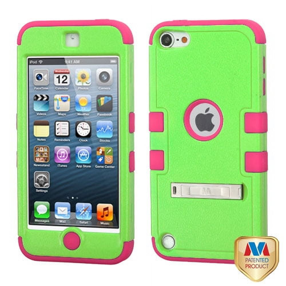 Mybat Tuff Series Case With Stand For Apple Ipod Touch 5th Generation