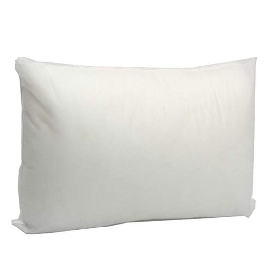 Mybecca 13" x 18" - Toddler pillow insert For Sleeping - Soft & Hypoallergenic - Insert Form Cushion  Made In the USA