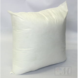 Mybecca 12 x 24 inches Pillow Sham Stuffer White Rectangular Hypoallergenic  Throw Pillow Insert Premium Made in USA