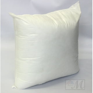 AK TRADING CO. Decorative Pillow Insert (2 Pcs White) - Square