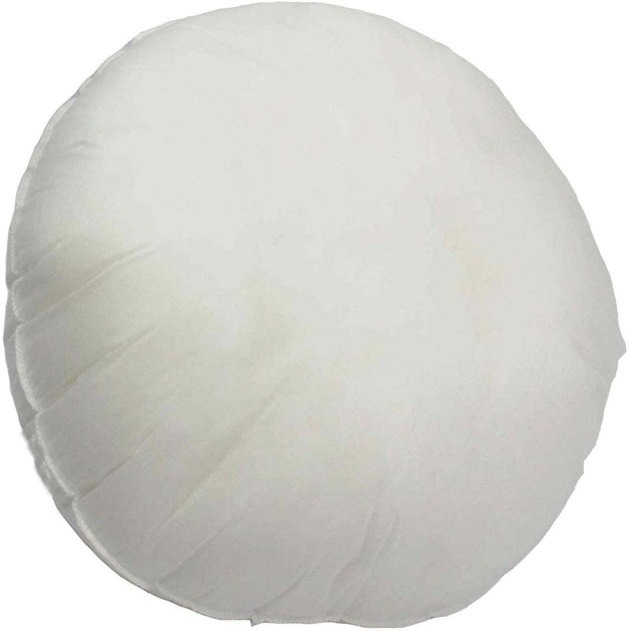 Mybecca Premium Stuffer Pillow Insert Sham Square Form Polyester, 14 L X  14 W, Standard/White