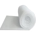 thumbnail image 1 of Mybecca 24 Inch Wide (2 Yard) Quilt Batting Multipurpose Dacron Fiber Polyester Wadding Fabric Loft Upholstery Grade Padding 72" x 24" (2' x 6'), 1 of 5