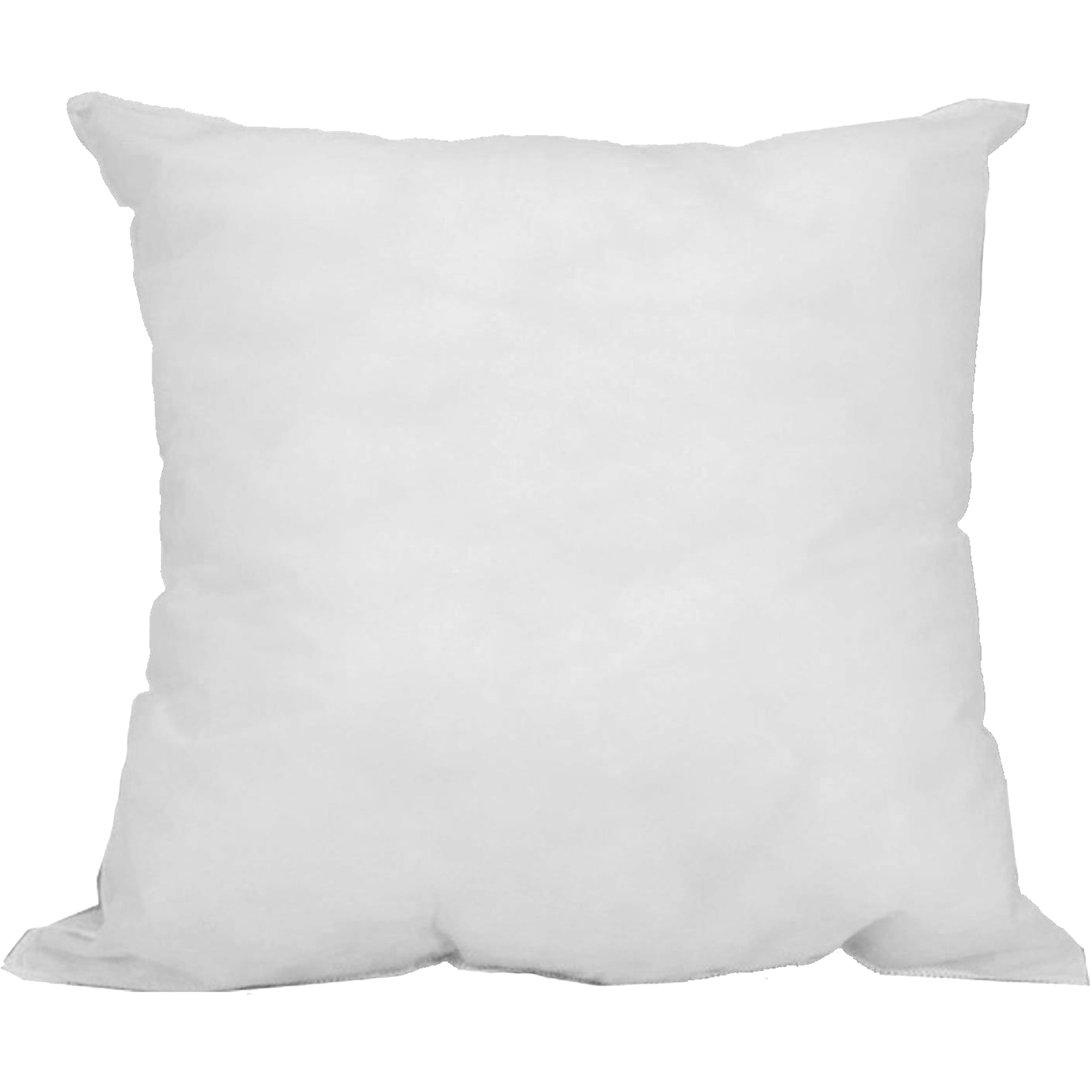 ACCENTHOME 18x18 Pillow Inserts (Pack of 2) Hypoallergenic Throw Pillows  Forms | White Square Throw Pillow Insert | Decorative Sham Stuffer Cushion