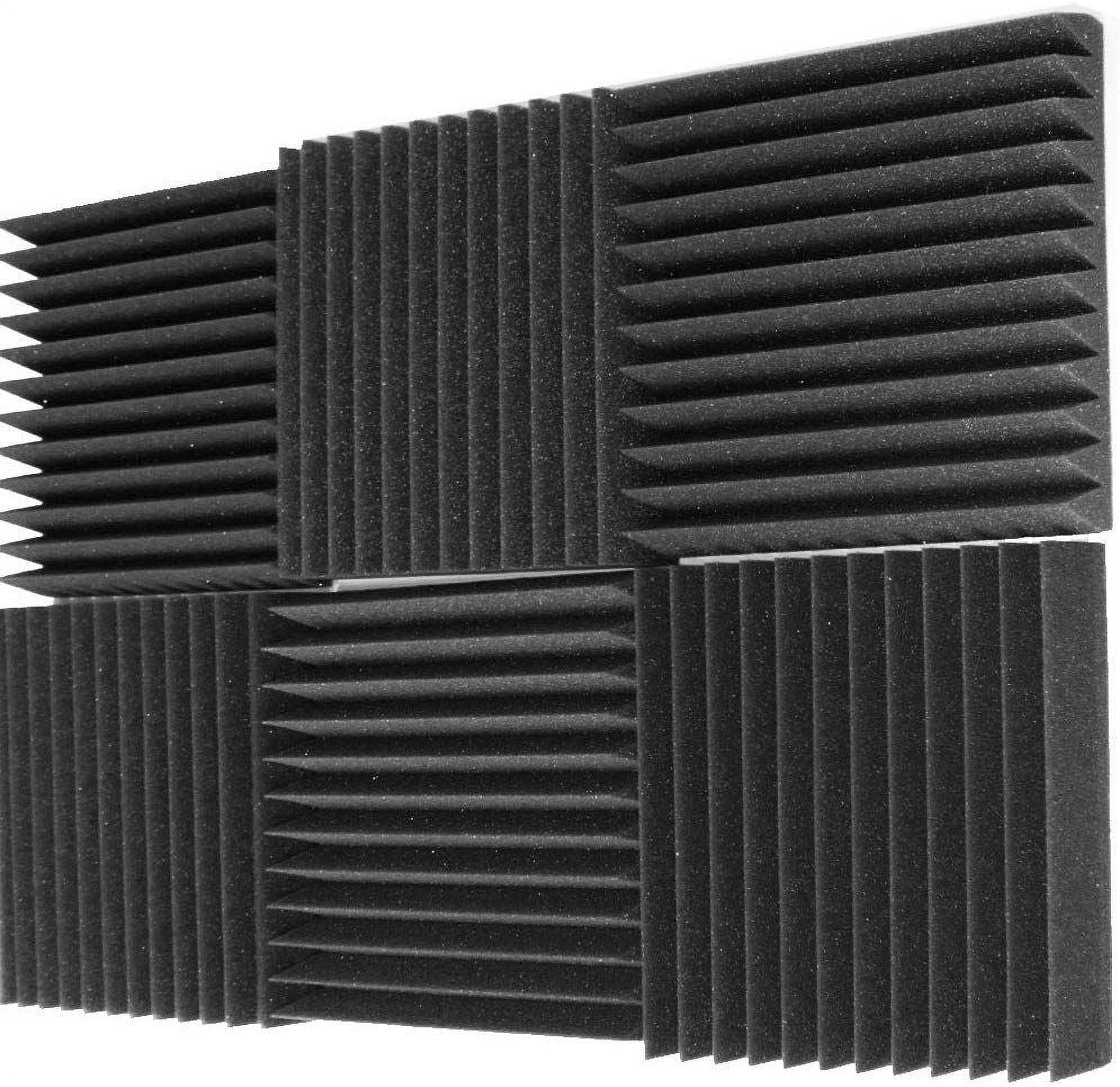 Mybecca 6 pack Acoustic Foam Wedges 2