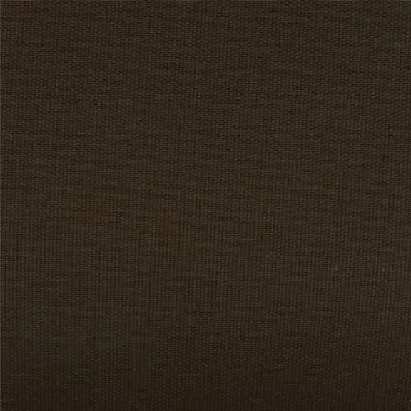 Mybecca Canvas Marine Fabric 600 Denier Indoor/Outdoor Chocolate 1 Yard (Cut Separate by Yard for Prime Orders) 1 Yard Chocolate