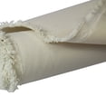 thumbnail image 1 of Mybecca Canvas Marine Oxdford Polyester Fabric Ivory 5 Yards, 1 of 2