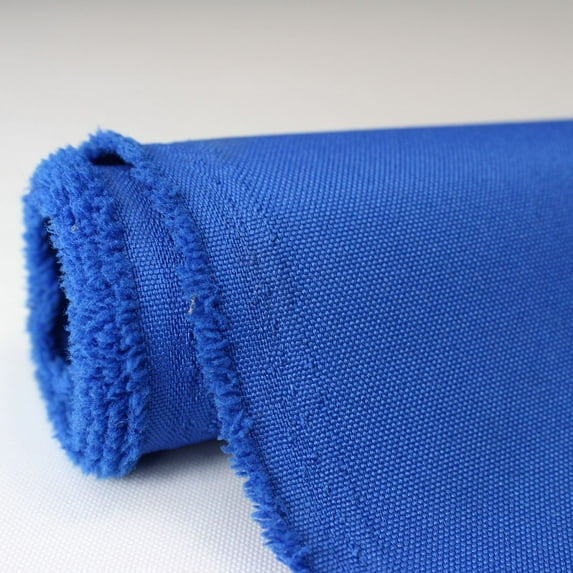 Mybecca Canvas Marine Oxdford Polyester Fabric Royal Blue 10 Yards