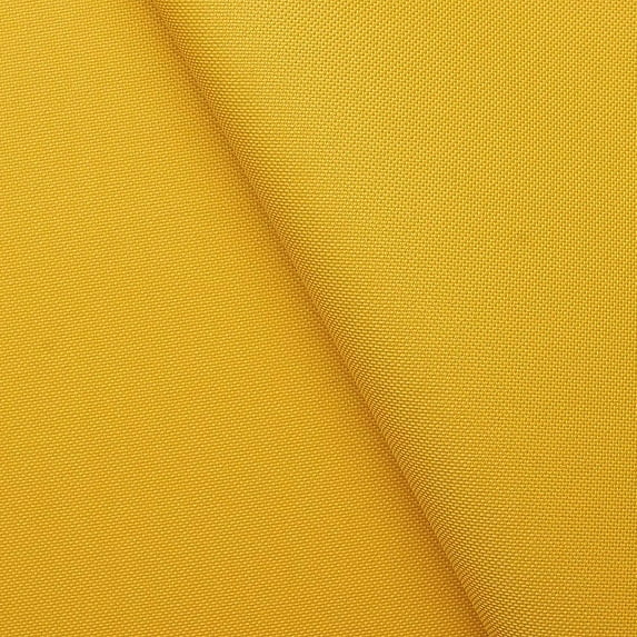 Mybecca Canvas Marine Oxdford Polyester Fabric Yellow 10 Yard