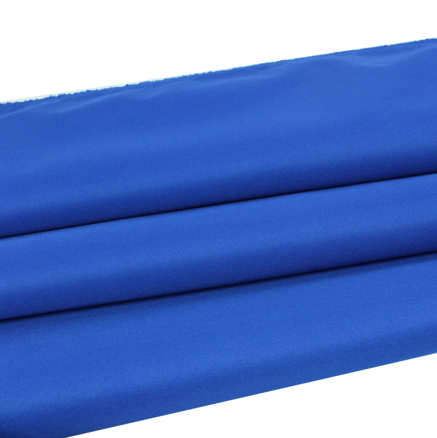 Mybecca Canvas Marine Oxford Polyester Fabric Royal Blue 5 Yards