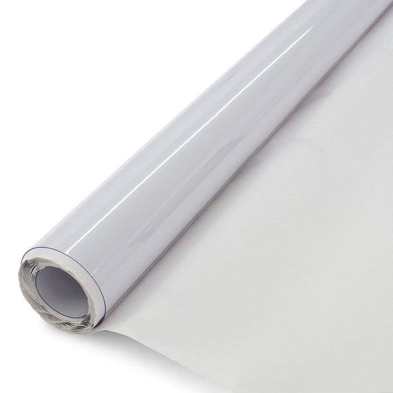 Mybecca Clear Marine Vinyl Gauge 20 54-Inch Wide Roll, (5 Yards)