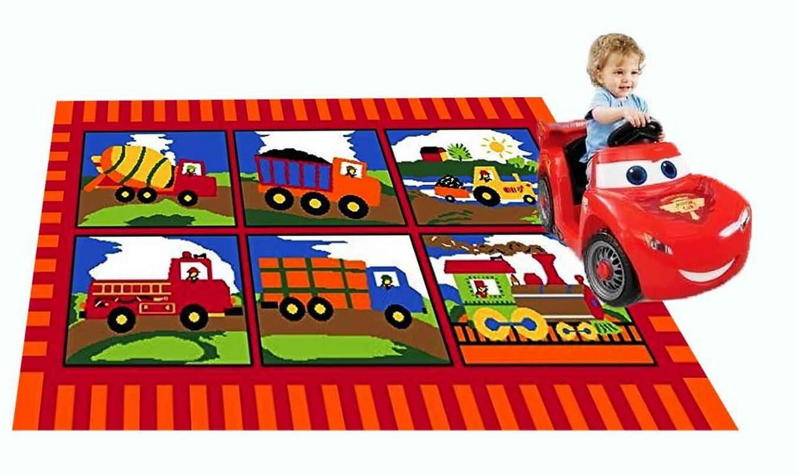 Mybecca Kids Rugs Learning Recreational Playtime Classroom Rug (3' x 5 ...