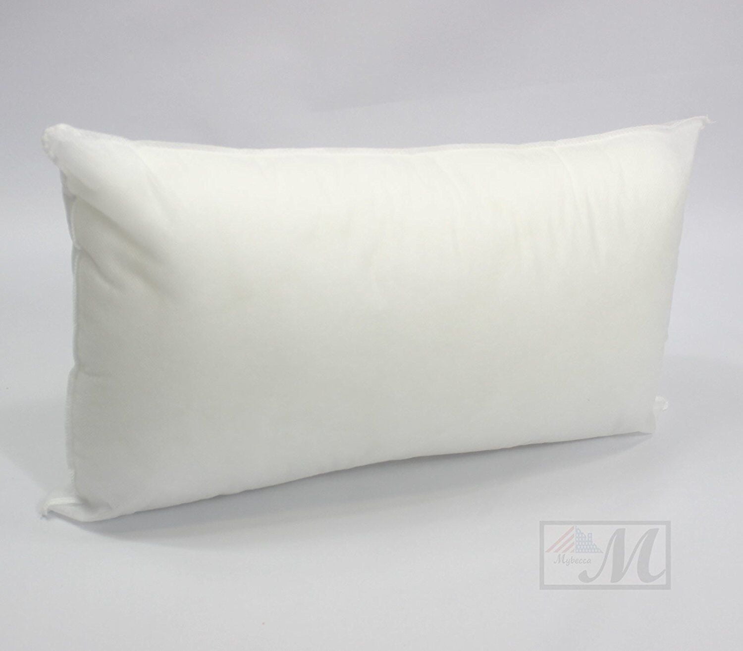 Mybecca New Premium Hypoallergenic Pillow Insert Sham Square Forms ALL SIZES USA12X20 Rectangle