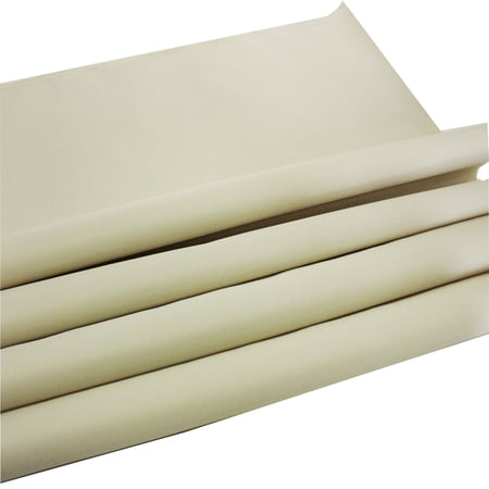 Mybecca Outdoor Canvas Fabric UV-Resistant Ivory Color
