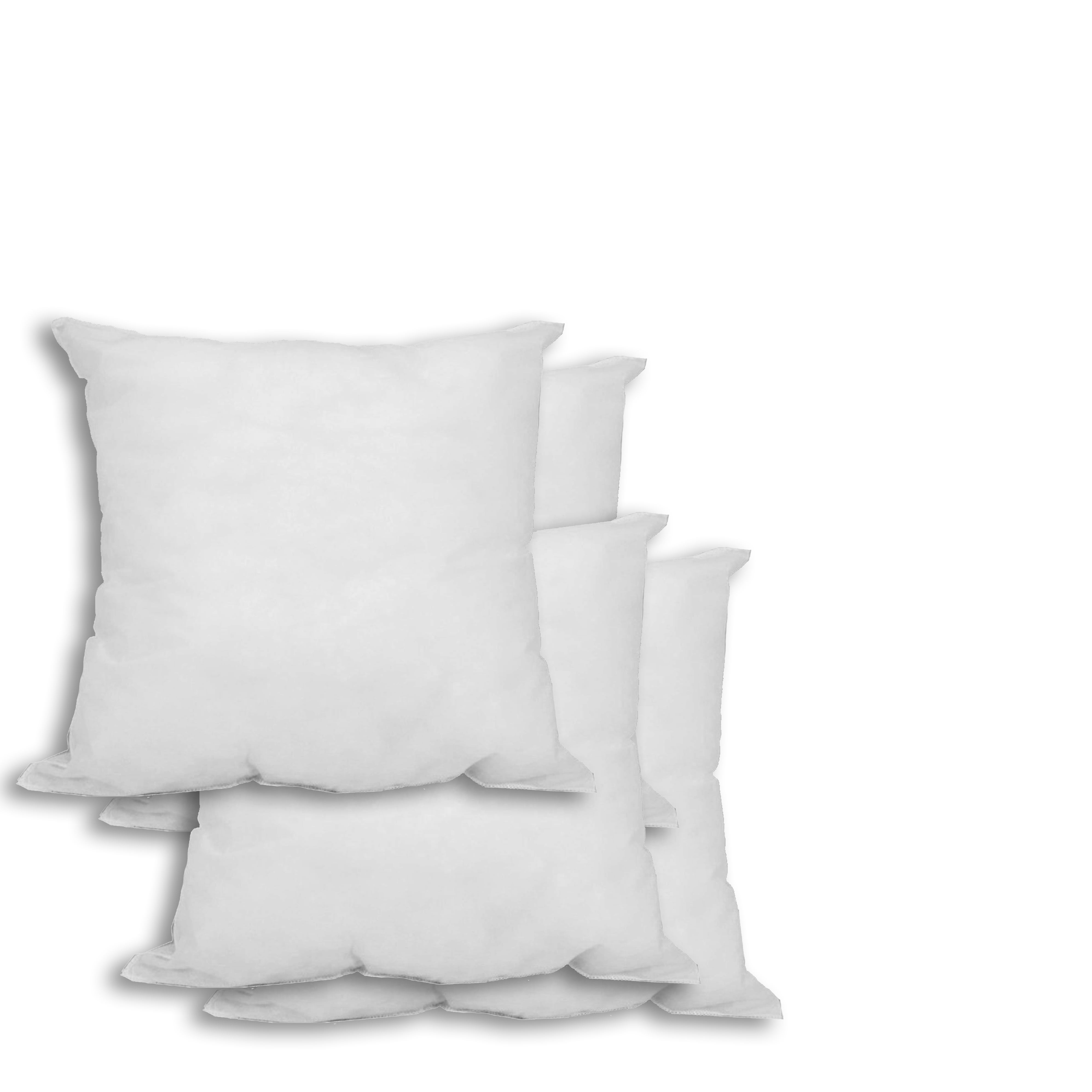 Mybecca Premium Hypoallergenic Stuffer Pillow Inserts 12x12, Square