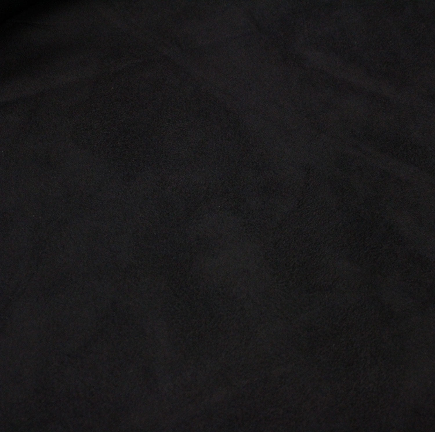 Mybecca Suede 58" Width - 100% Polyester Faux Craft Fabric By the Yard - Color: Black