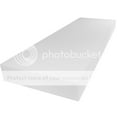 thumbnail image 1 of Mybecca Upholstery Foam (Seat Replacement , Sheet Padding), New High Density 6" H x 24" W x 72" L, 1 of 3