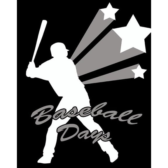 Mybook: Baseball Days : Baseball Yearbook (Series #2) (Paperback)